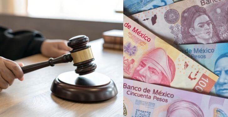 Magistrados y jueces federales bloquean Insurgentes Sur por falta de pagos