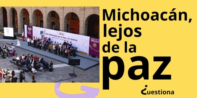 Michoacán, lejos de la pacificación