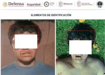 FGE identifica al homicida de Carlos Manzo; tenía 17 años y era originario de Paracho