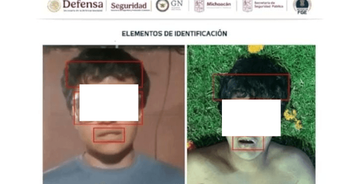 FGE identifica al homicida de Carlos Manzo; tenía 17 años y era originario de Paracho