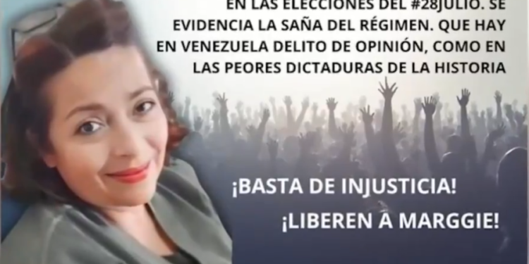 Condenan a 30 años a médica venezolana por criticar a Maduro en WhatsApp
