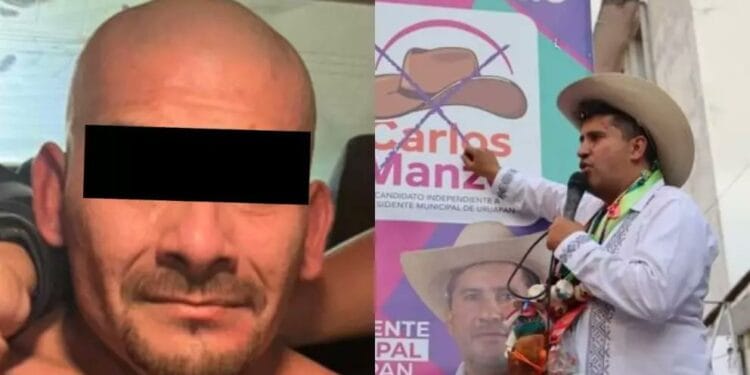 Anuncian detención de reclutador vinculado al crimen de Carlos Manzo