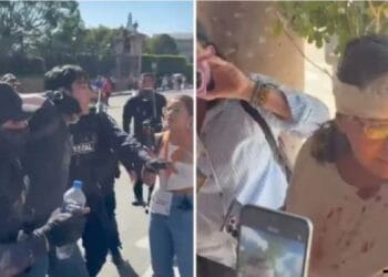 SSP separará a elemento policial que agredió a periodista e iniciará investigación