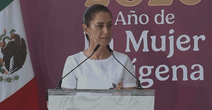 Tras protesta ‘Gen Z’, Sheinbaum asegura que ‘pueblo y gobierno son invencibles’