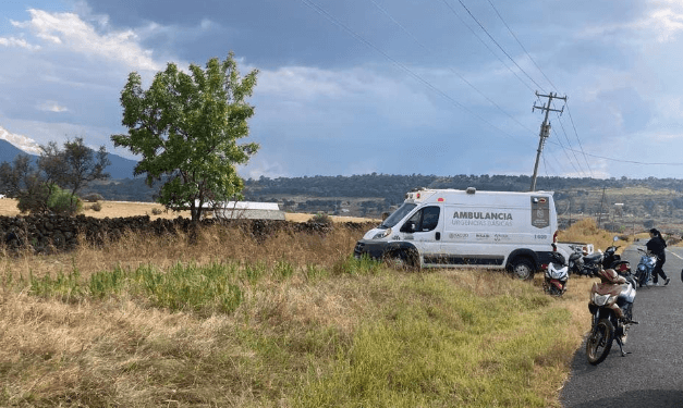 Avioneta se desploma en Purépero; hay cinco heridos
