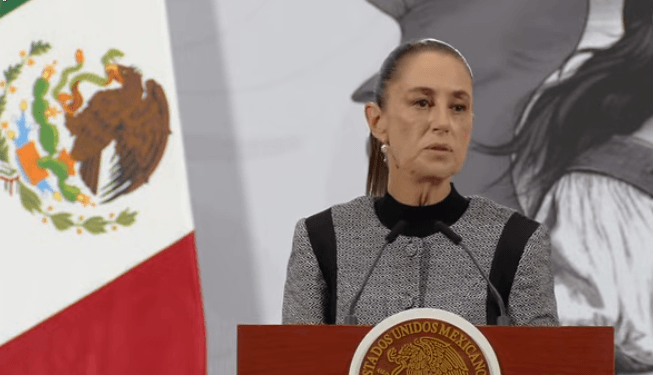 Sale Gertz y Sheinbaum pide mayor ‘coordinación’