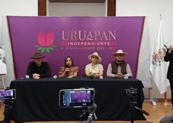 Alcaldesa de Uruapan pide no dejarse engañar por grupos que se “cuelgan” del Movimiento del Sombrero