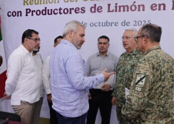 García Harfuch y el secretario de la Defensa, visitarán Morelia y Uruapan