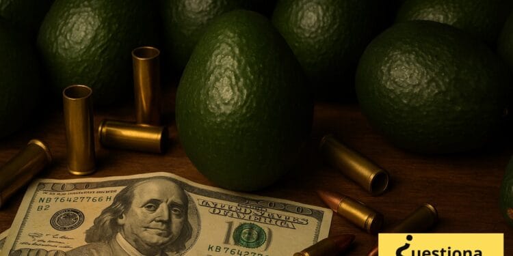  Uruapan, entre el dinero y las balas