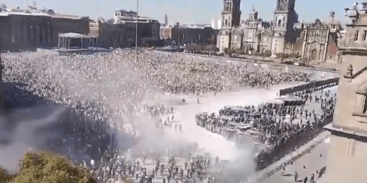 Guacamaya Leaks acusa imputación de homicidio contra manifestantes de la marcha Gen Z