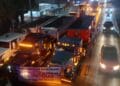 Transportistas bloquean carreteras de México