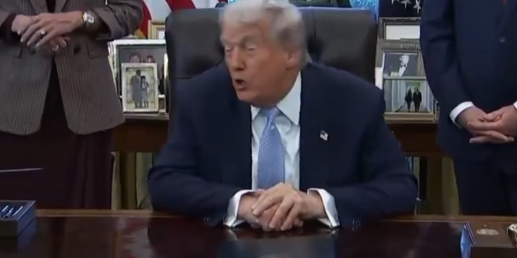 ‘No estoy contento con México’, dice Donald Trump