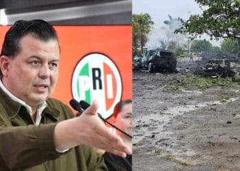 Morena de fiesta y los criminales siembran terror en Michoacán: Memo Valencia