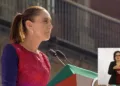 Jóvenes están con la 4T, dice Sheinbaum