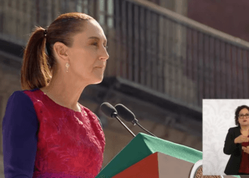 Jóvenes están con la 4T, dice Sheinbaum