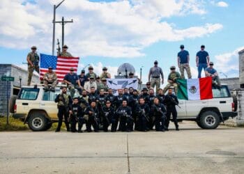 Agentes michoacanos se capacitan en la DEA