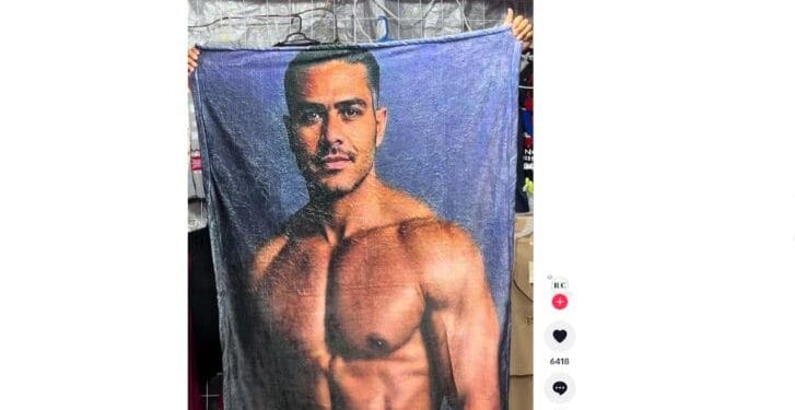 En TikTok venden frasadas con cara de Harfuch y ya hay fans y memes