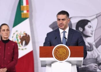 “Disputa entre criminales”, la explosión de camioneta en Coahuayana, aseguró harfuch