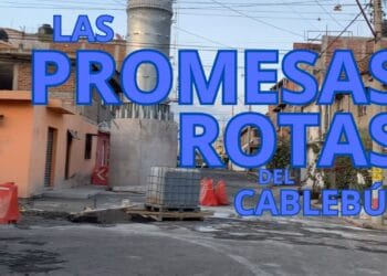  Las promesas rotas del Cablebús en Morelia
