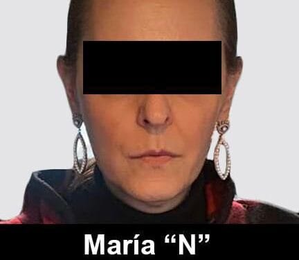 Cae exasesora de García Luna por presunto lavado de 5 mil mdp