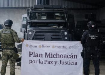 Reportan decomisos en Michoacán; incautan hasta “monstruo” blindado