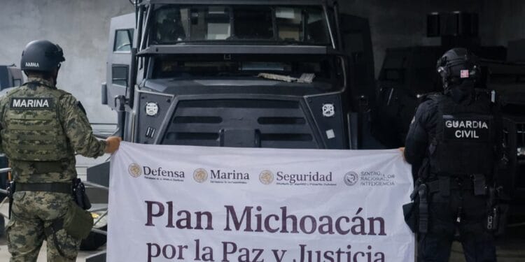 Reportan decomisos en Michoacán; incautan hasta “monstruo” blindado