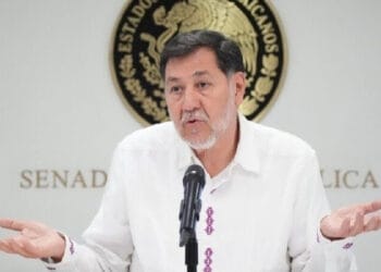 Exigen renuncia del senador Gerardo Fernández Noroña