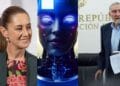 Senador reclama a Google frenar videos con IA de Sheinbaum