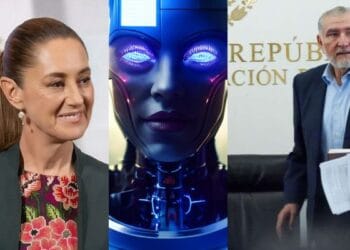 Senador reclama a Google frenar videos con IA de Sheinbaum