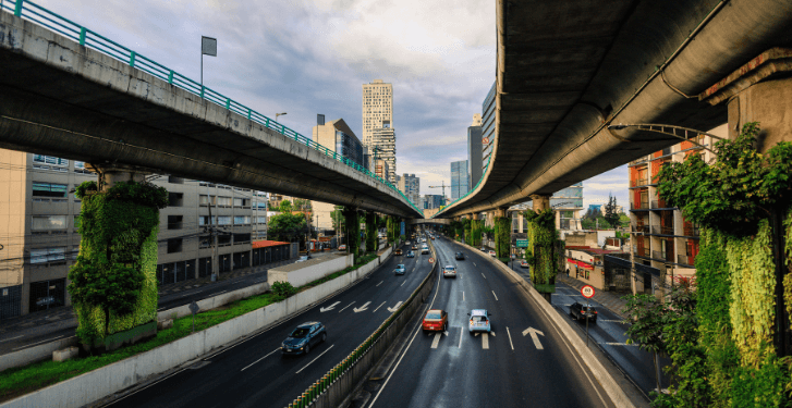 Ciudad de México, la campeona mundial del tráfico