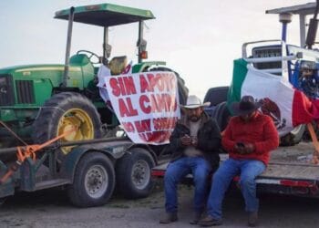 Caravana de tractores protestará en la CDMX por la Ley de Aguas