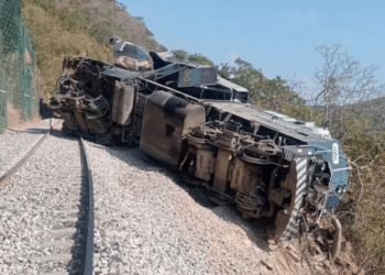 Reportan 13 muertos por descarrilamiento del Tren Interoceánico en Oaxaca