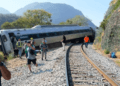 Hay al menos 15 heridos por descarrilamiento de Tren Interoceánico
