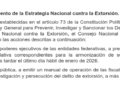 Estados deben presentar planes antiextorsión y plantear reformas