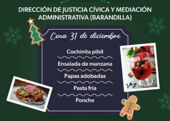 Cochinita pibil y ponche: el menú de Año Nuevo para infractores en Morelia