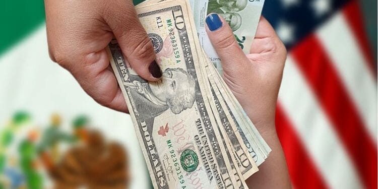 Banxico reporta caída histórica de las remesas