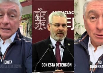 Periodista Alejandro Cacho llama 1d10@ta al gobernador de Michoacán