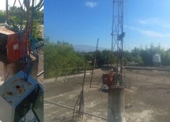 Inhabilitan antena ilícita en Cenobio Moreno, presuntamente utilizada por grupo vinculado a “El Botox”: SSP