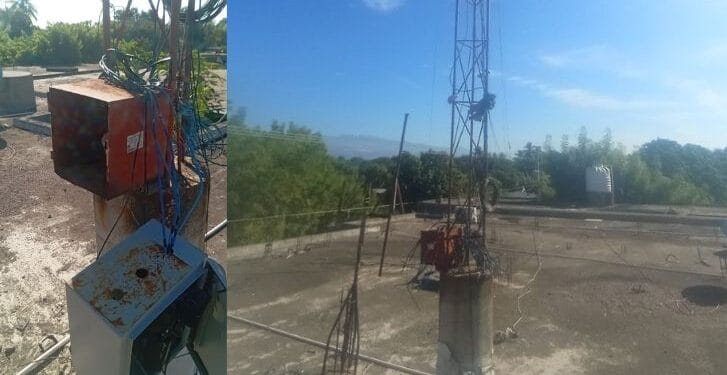 Inhabilitan antena ilícita en Cenobio Moreno, presuntamente utilizada por grupo vinculado a “El Botox”: SSP