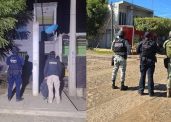 SSP y FGE aseguran 19 inmuebles de “El Botox” en Apatzingán