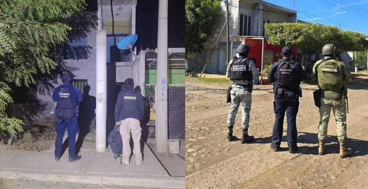 SSP y FGE aseguran 19 inmuebles de “El Botox” en Apatzingán