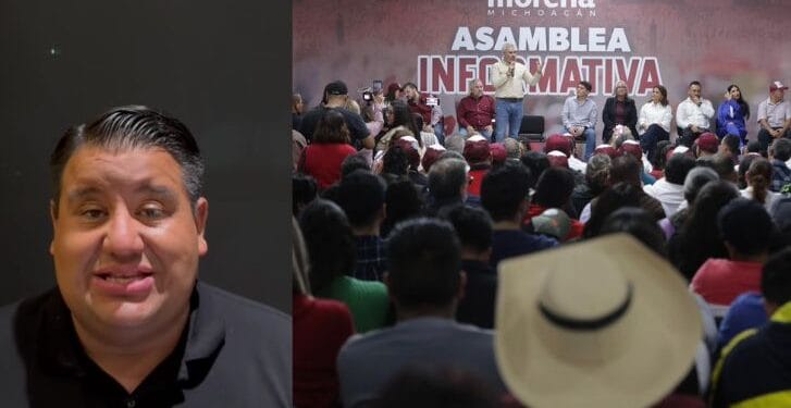 Críticas a Bedolla evidencian división interna en Morena Michoacán
