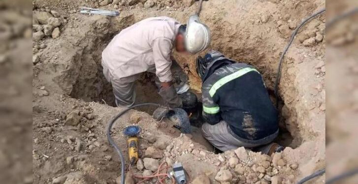 Aseguran e inhabilita toma clandestina de combustible, en Tarímbaro