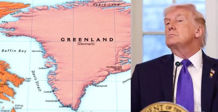Trump amenaza con tomar control de Groenlandia “por las buenas o por las malas”
