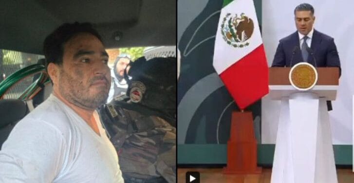 Detienen en Michoacán a “El Botox”, presunto extorsionador de limoneros