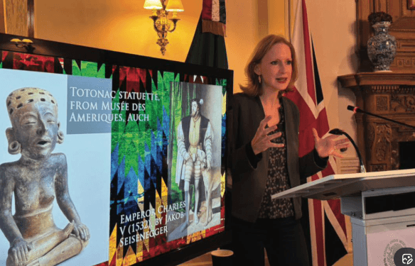 El País señala hostigamiento de embajadora saliente en Reino Unido