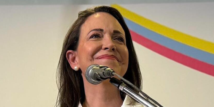 Llegó la hora de la libertad, dice María Corina Machado