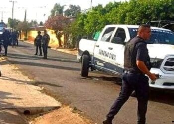 Policía municipal resulta lesionado tras ataque armado en Puruándiro