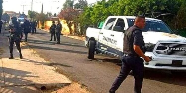 Policía municipal resulta lesionado tras ataque armado en Puruándiro