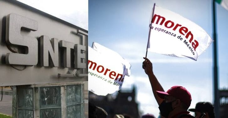 SNTE afilia a Morena a más de un millón de maestros
